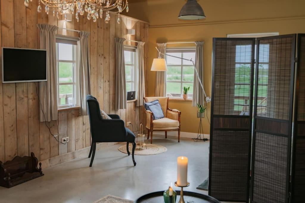 Villa De Os Aan De Dijk à Grafhorst Extérieur photo