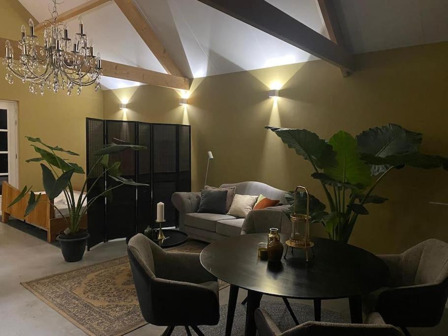 Villa De Os Aan De Dijk à Grafhorst Extérieur photo