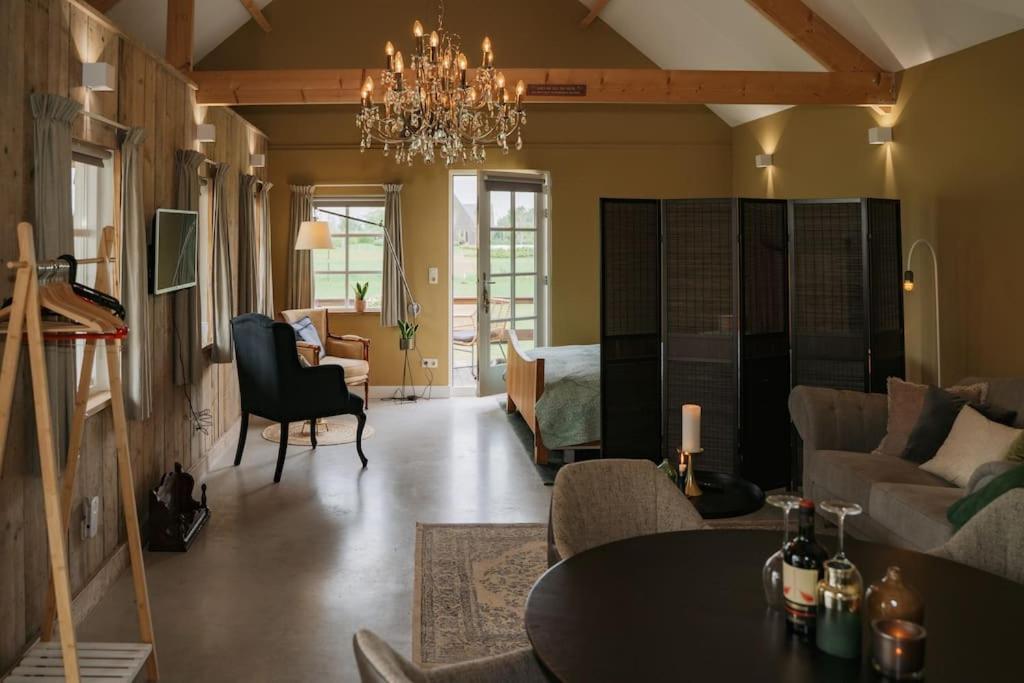 Villa De Os Aan De Dijk à Grafhorst Extérieur photo
