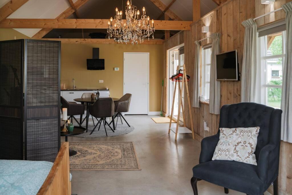Villa De Os Aan De Dijk à Grafhorst Extérieur photo